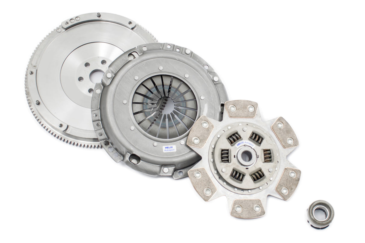 Helix Autosport Performance 6 Paddle Clutch & Single Mass Flywheel Kit For Gen 2 MINI | Lohen MINI