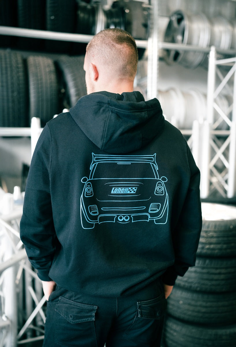 Lohen MINI Hoody Black & Blue | Lohen MINI