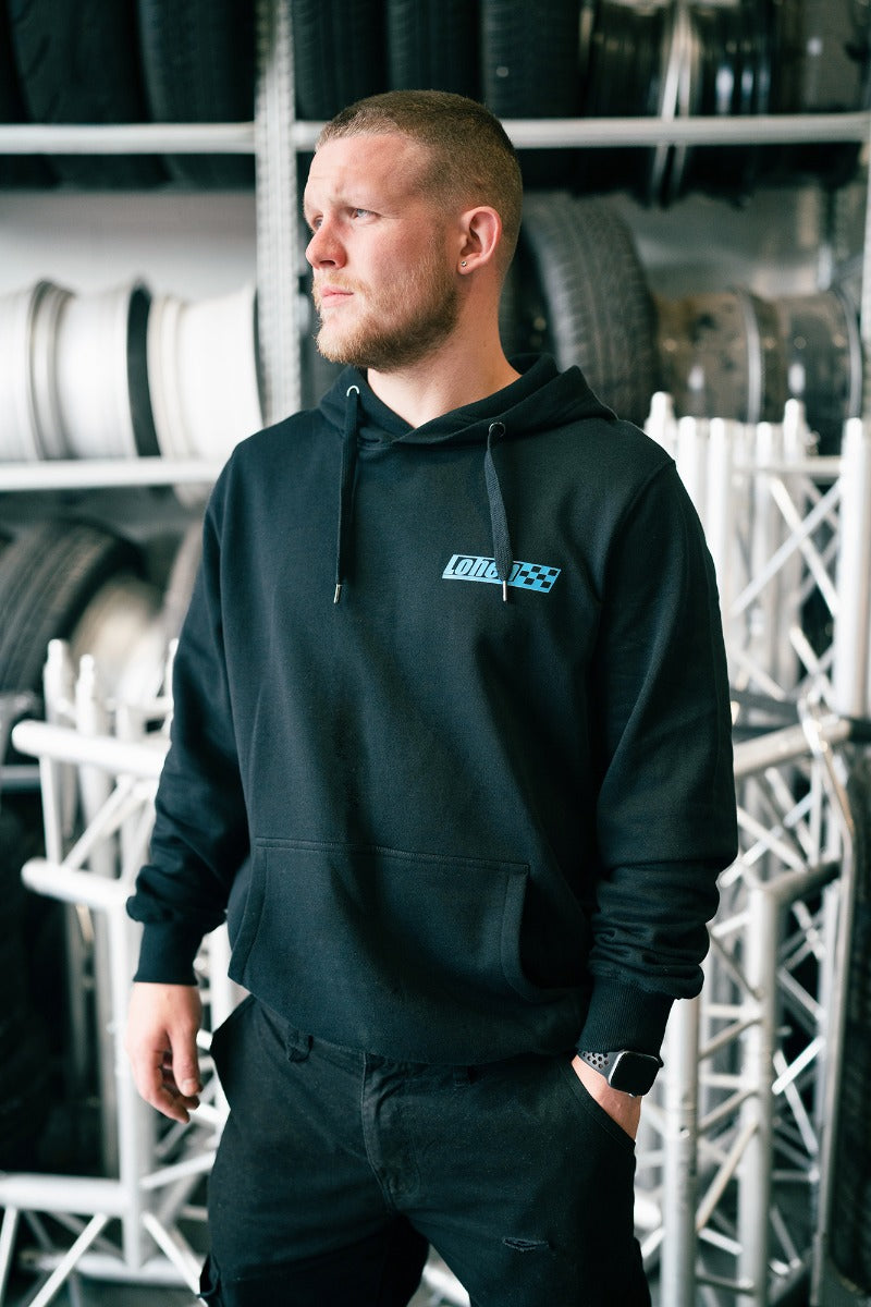 Lohen MINI Hoody Black & Blue | Lohen MINI