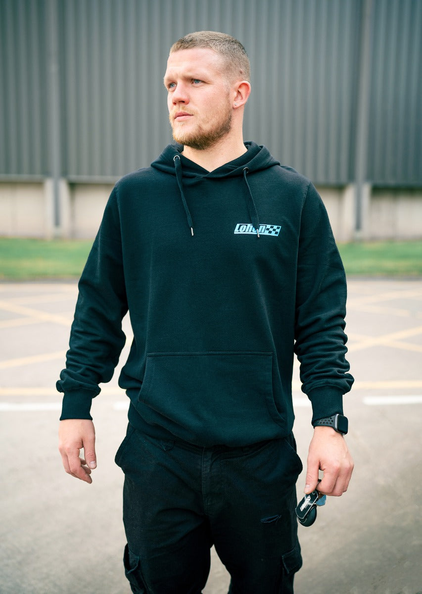 Lohen MINI Hoody Black & Blue | Lohen MINI