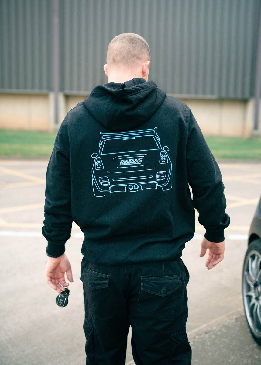 Lohen MINI Hoody Black & Blue | Lohen MINI