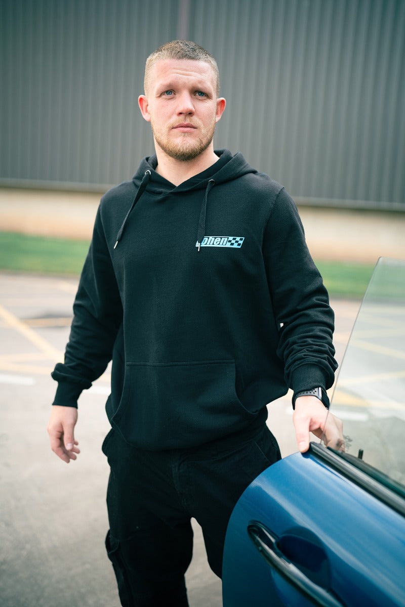 Lohen MINI Hoody Black & Blue | Lohen MINI