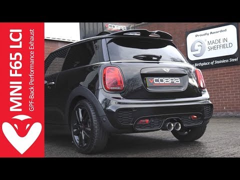Cobra Sport LCI F56 MINI Cooper S GPF Back Performance Exhaust | Lohen MINI