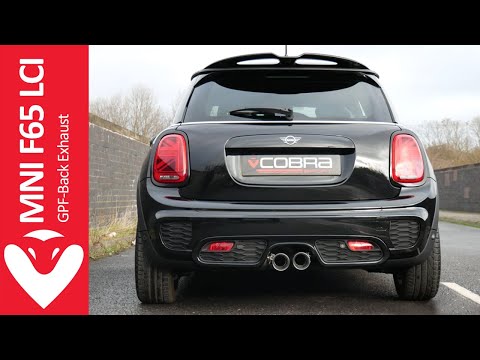 Cobra Sport LCI F56 MINI Cooper S GPF Back Performance Exhaust | Lohen MINI