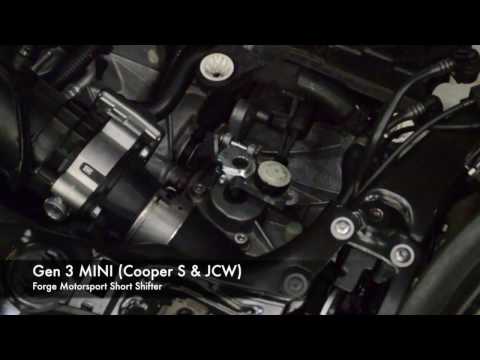 Forge Motorsport Short Shifter Kit for MINI F56 | Lohen MINI