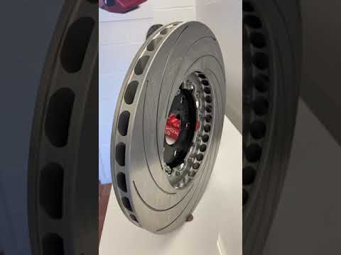 Tarox 2 Piece Grooved Performance Brake Discs for MINI GP3 and 306 Bhp JCW | Lohen MINI