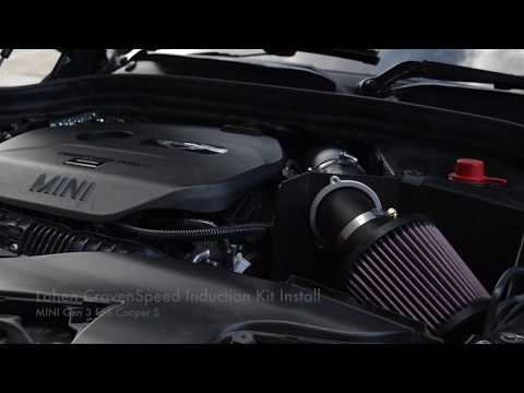 CravenSpeed MINI Gen 3 Induction Kit - Cooper S & JCW | Lohen MINI