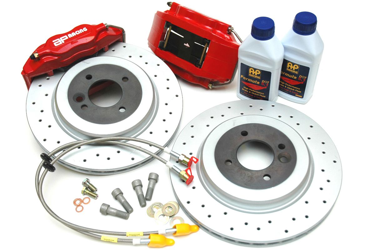AP Racing 1 Piece Big Brake Kit For Gen 1 & 2 MINI's | Lohen MINI