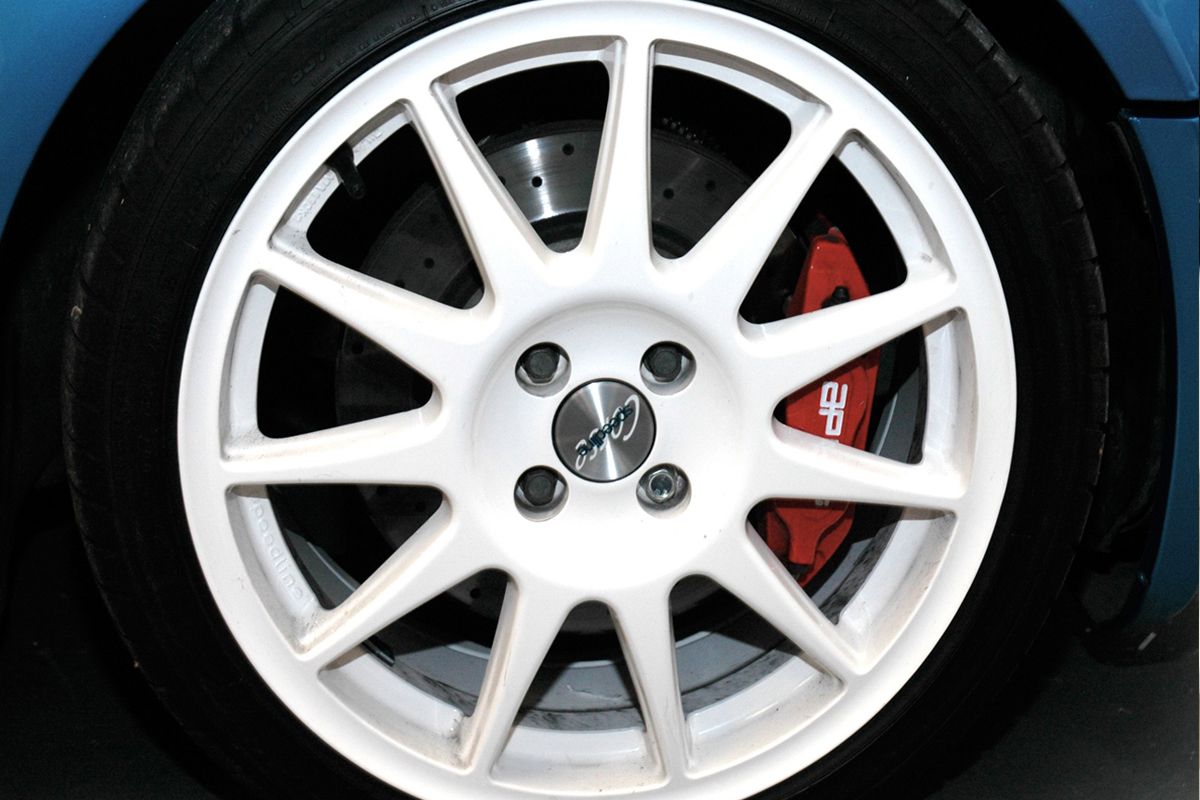 AP Racing 1 Piece Big Brake Kit For Gen 1 & 2 MINI's | Lohen MINI