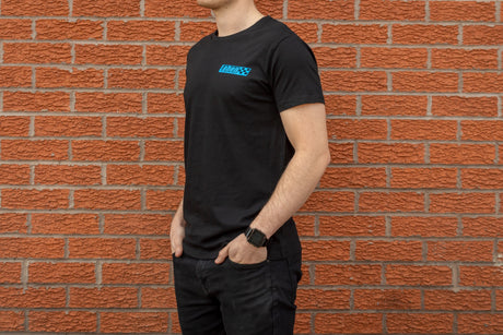Lohen MINI T-Shirt Black and Blue - 100% Organic Cotton | Lohen MINI