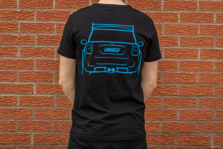 Lohen MINI T-Shirt Black and Blue - 100% Organic Cotton | Lohen MINI
