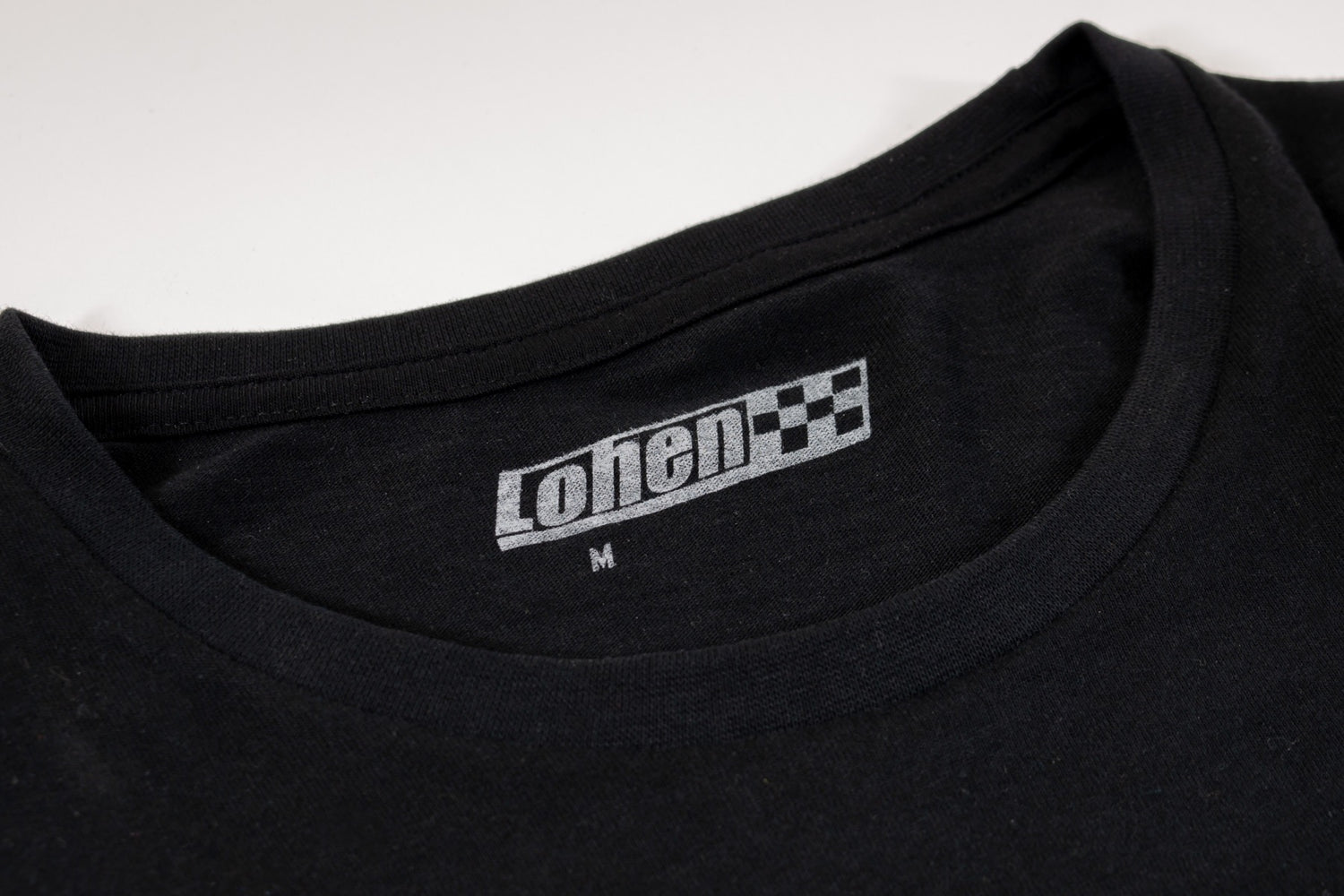 Lohen MINI T-Shirt Black and Blue - 100% Organic Cotton | Lohen MINI