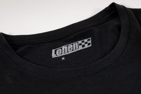 Lohen MINI T-Shirt Black and Blue - 100% Organic Cotton | Lohen MINI
