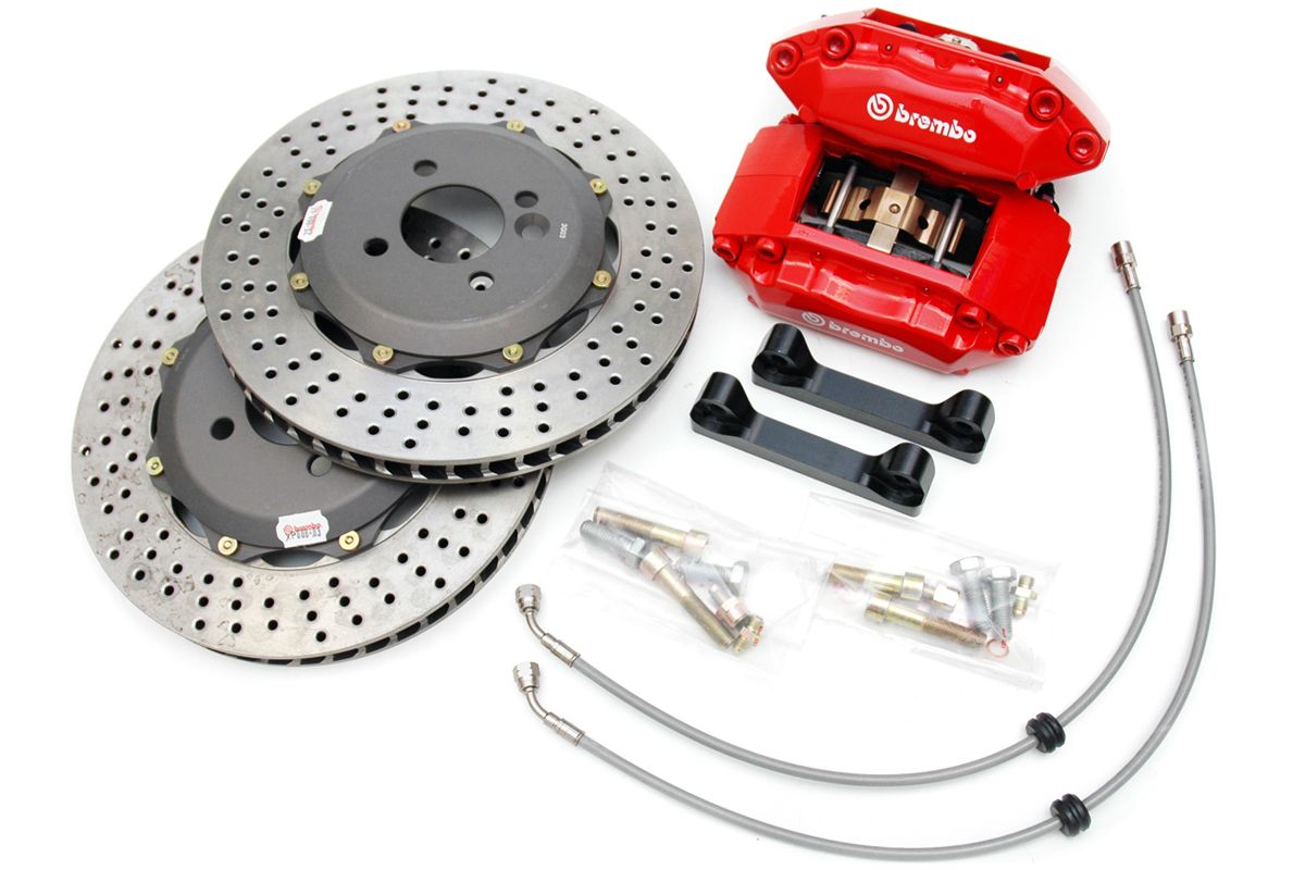 Brembo GT 2 Piece Big Brake Kit For MINI Gen 1 & 2 | Lohen MINI
