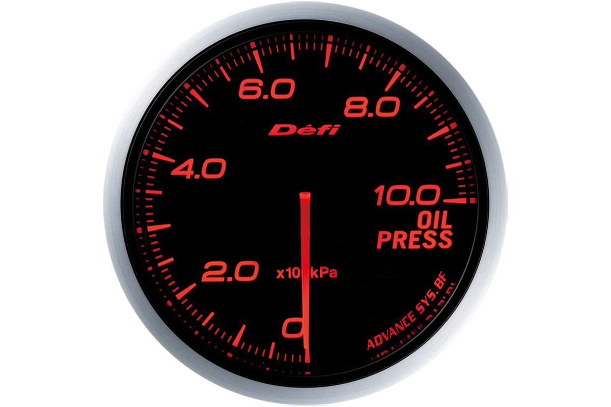 Defi-Link Meter - Oil Pressure Gauge | Lohen MINI