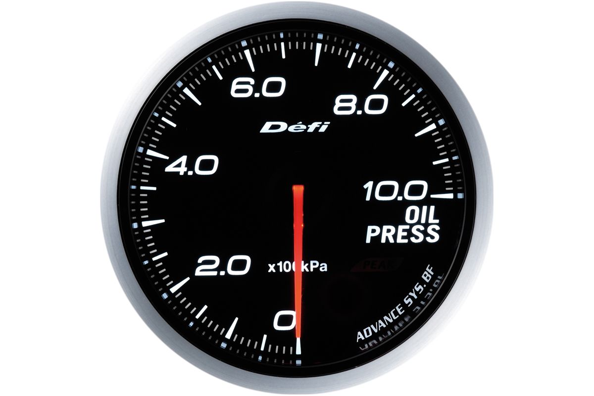 Defi-Link Meter - Oil Pressure Gauge | Lohen MINI