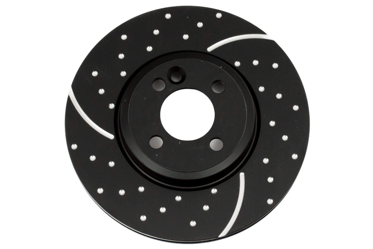 EBC Brake Discs - Front - Drilled & Grooved for MINI (Gen 3) | Lohen MINI