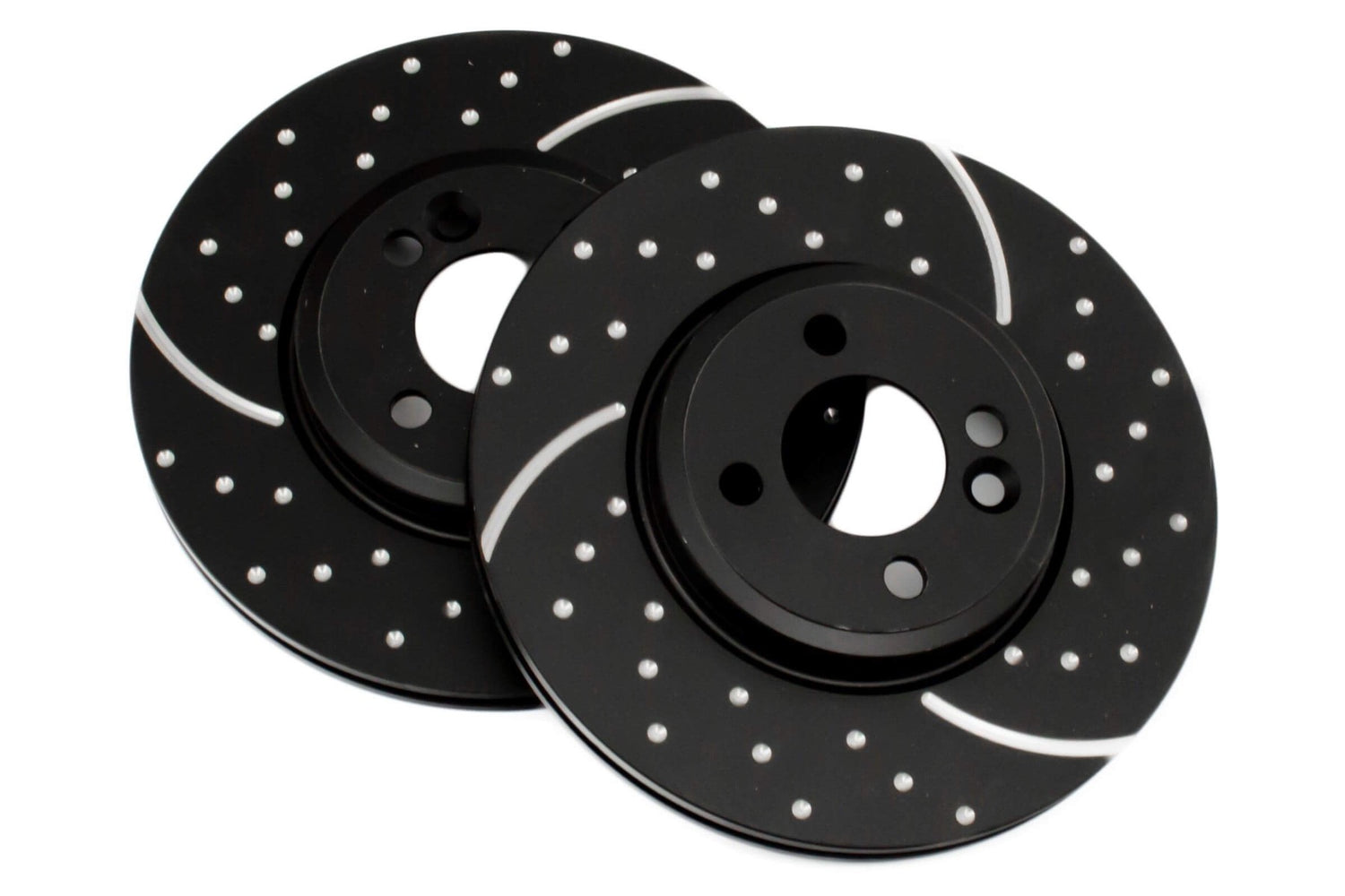 EBC Brake Discs - Front - Drilled & Grooved for MINI (Gen 3) | Lohen MINI
