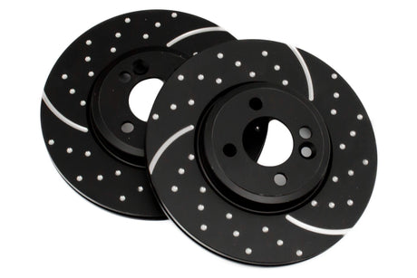 EBC Brake Discs - Front - Drilled & Grooved for MINI (Gen 3) | Lohen MINI