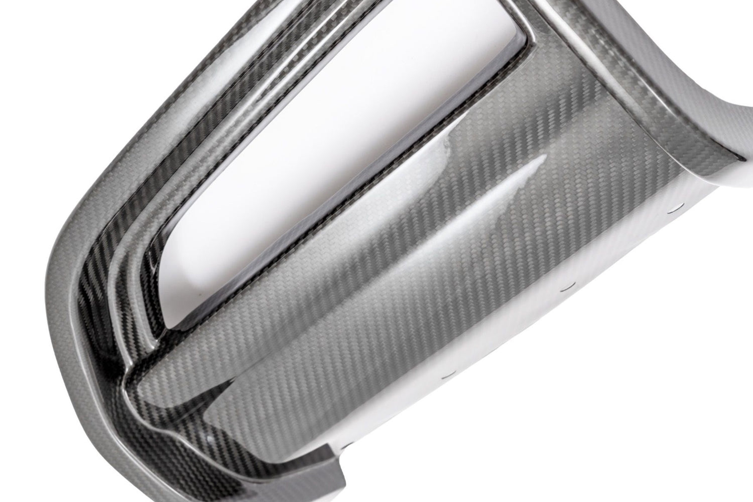 RSI C6 Carbon Fibre JCW Pro Rear Diffuser Covers For MINI F56 | Lohen MINI