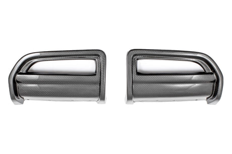 RSI C6 Carbon Fibre JCW Pro Rear Diffuser Covers For MINI F56 | Lohen MINI