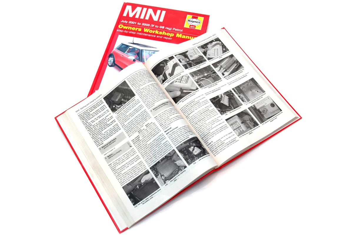 Haynes MINI Owners Manual (Gen 1) | Lohen MINI