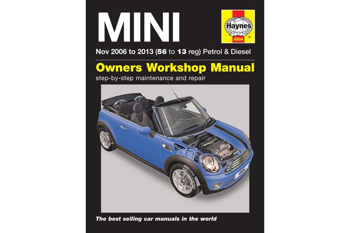 Haynes MINI Owners Manual (Gen 2) | Lohen MINI