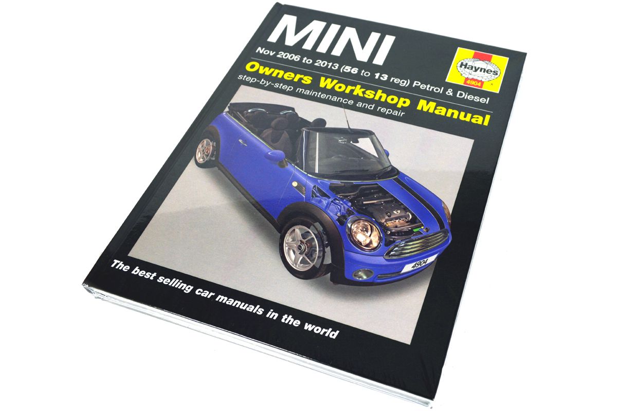Haynes MINI Owners Manual (Gen 2) | Lohen MINI