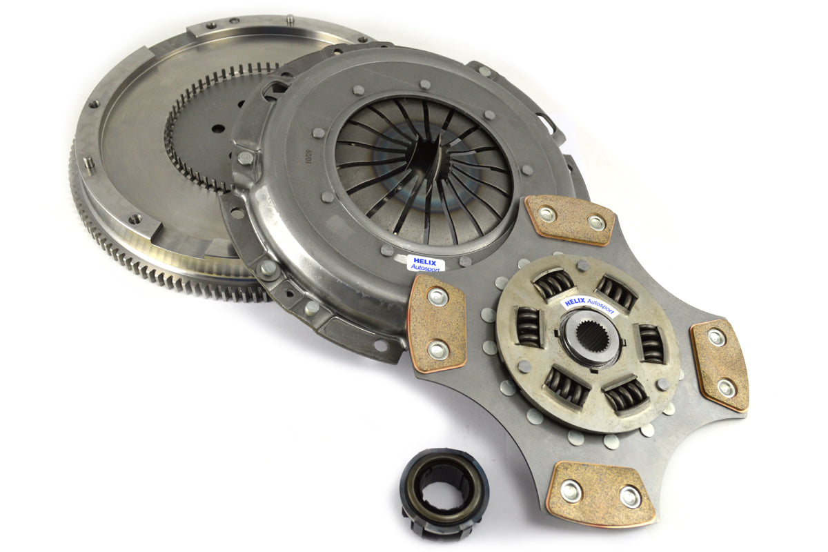 Helix Autosport Performance 4 Paddle Clutch & Single Mass Flywheel Kit For Gen 2 MINI | Lohen MINI