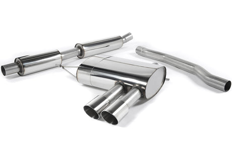 Milltek Sport Cat-Back Resonated Exhaust System | Lohen MINI