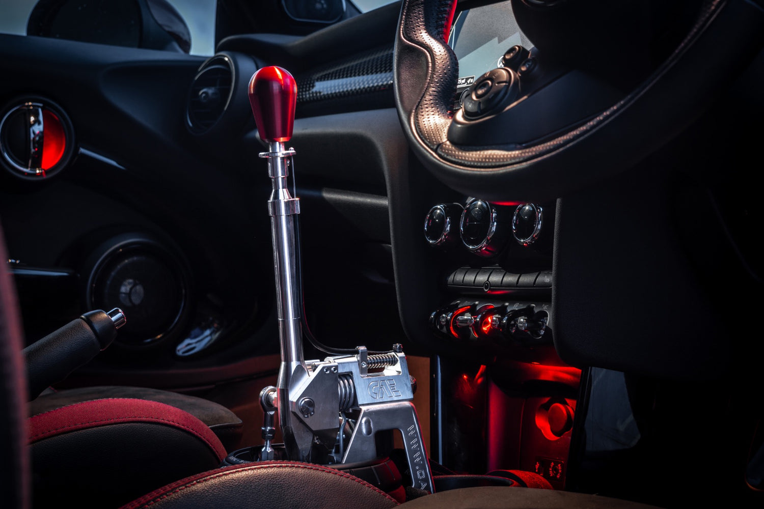 CAE Ultra Shifter - MINI F56 Short Shifter | Lohen MINI