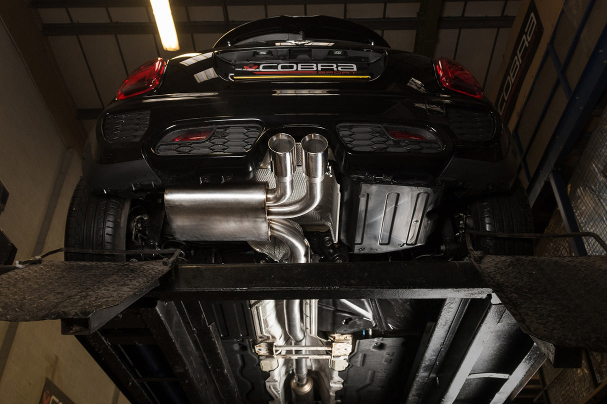 Cobra Sport LCI F56 MINI Cooper S GPF Back Performance Exhaust | Lohen MINI