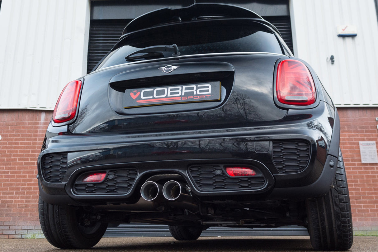 Cobra Sport LCI F56 MINI Cooper S GPF Back Performance Exhaust | Lohen MINI