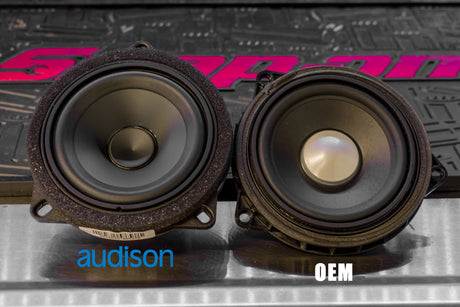 Audison Prima MINI F Series Door Speaker Upgrade Kit | Lohen MINI