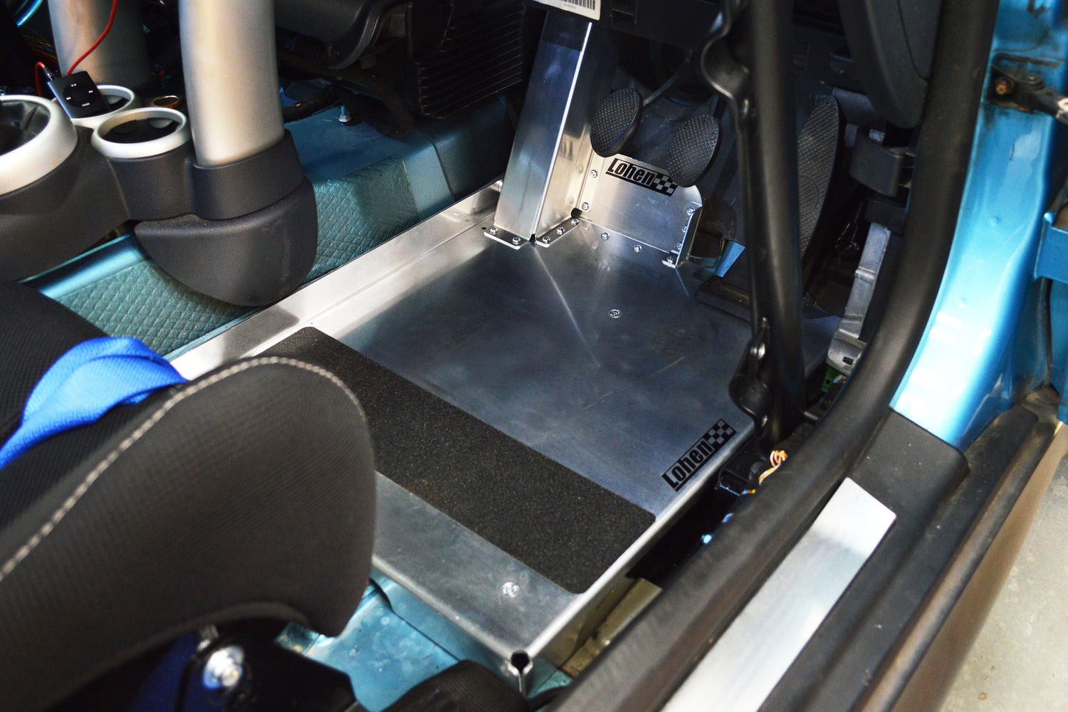 Lohen Drivers Foot Plate for MINI Gen 1 & Gen 2 | Lohen MINI
