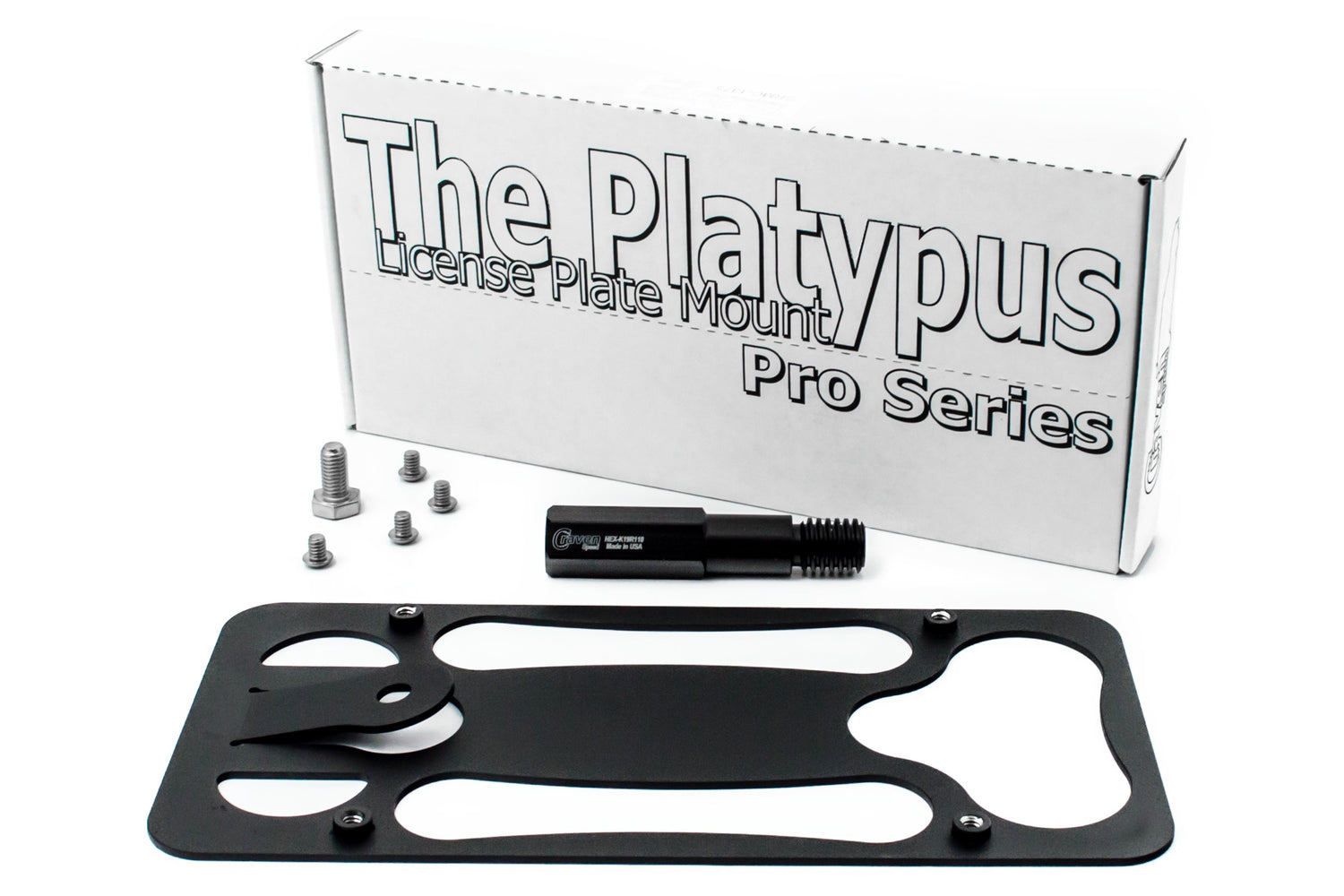 CravenSpeed Platypus Pro-Series License Plate Mount - Gen 3 | Lohen MINI