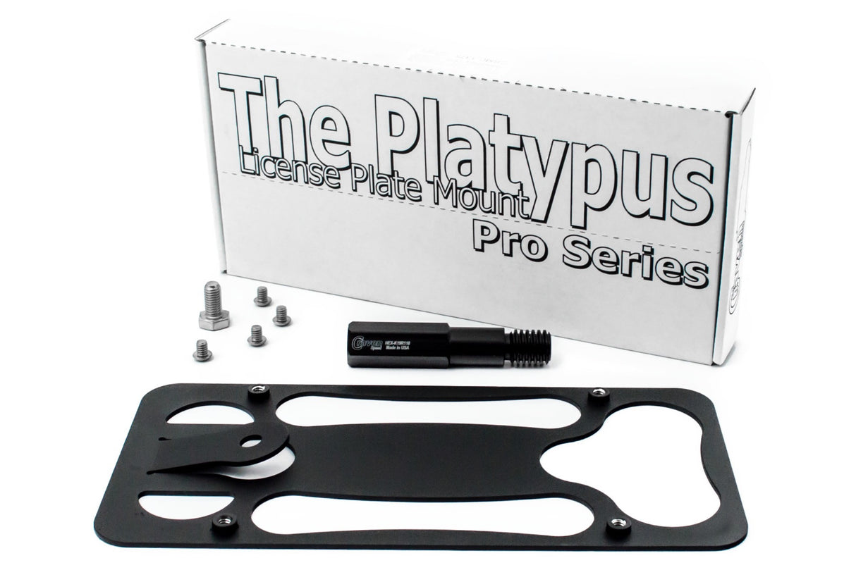 CravenSpeed Platypus License Plate Holder - Gen 2 MINI | Lohen MINI