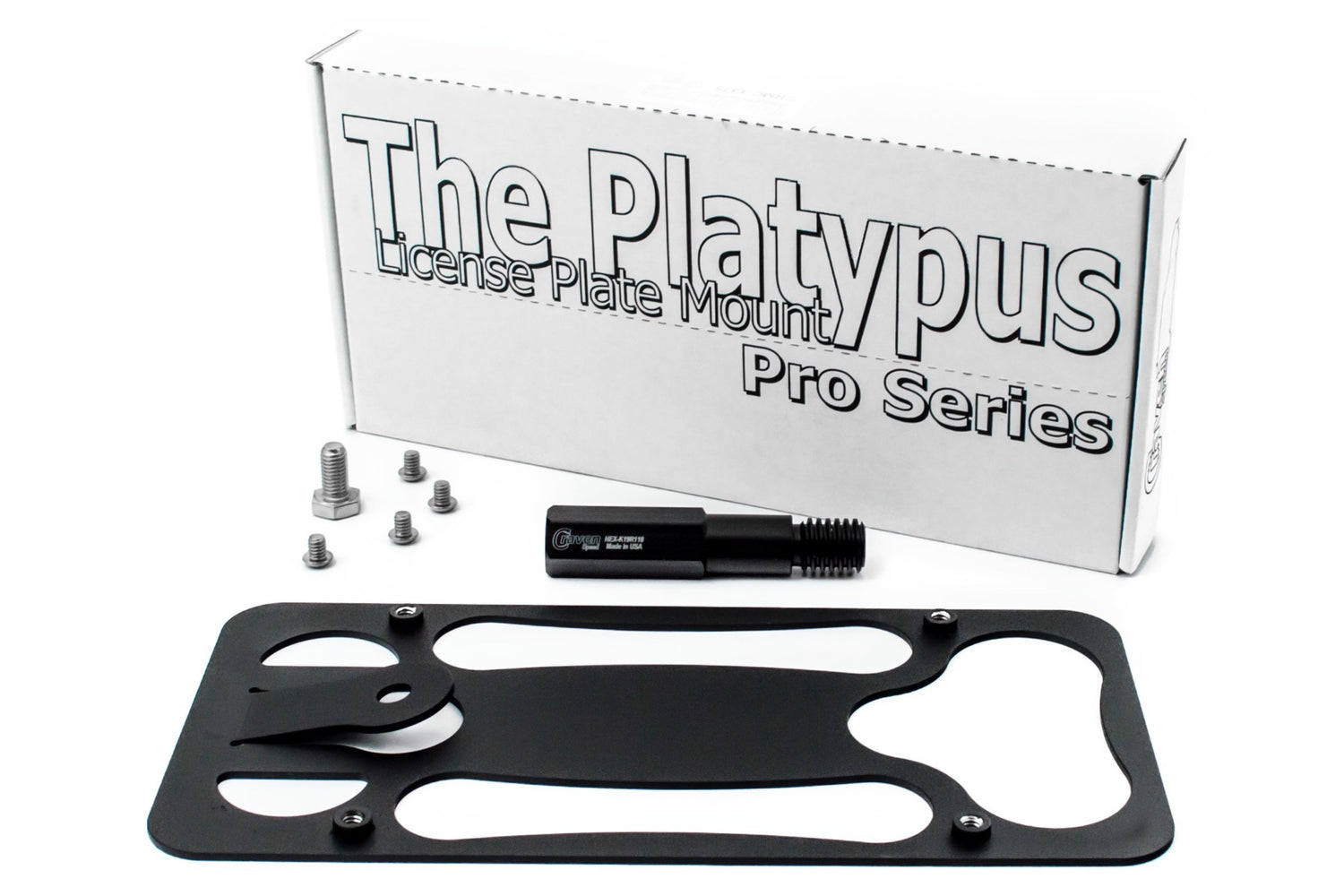CravenSpeed Platypus License Plate Holder - Gen 2 MINI | Lohen MINI