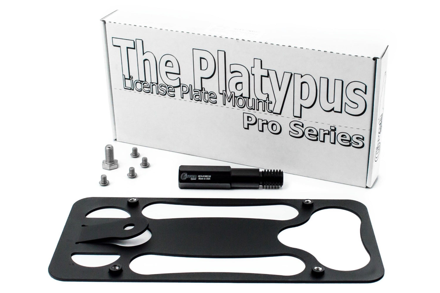 CravenSpeed - Gen 1 - Platypus License Plate Holder | Lohen MINI