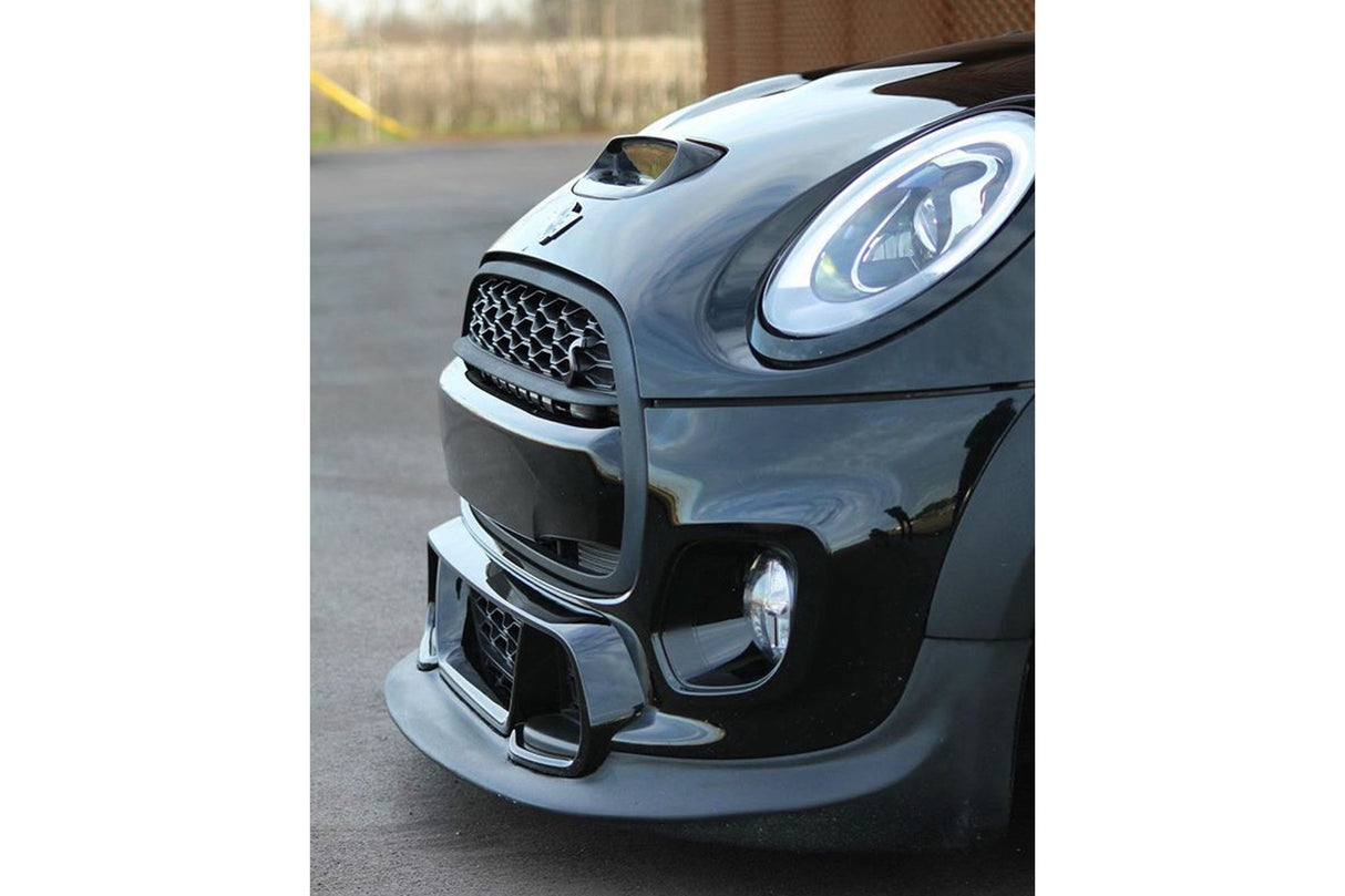 RSI C6 MINI F56 JCW Front Splitter Fibreglass Lip | Lohen MINI