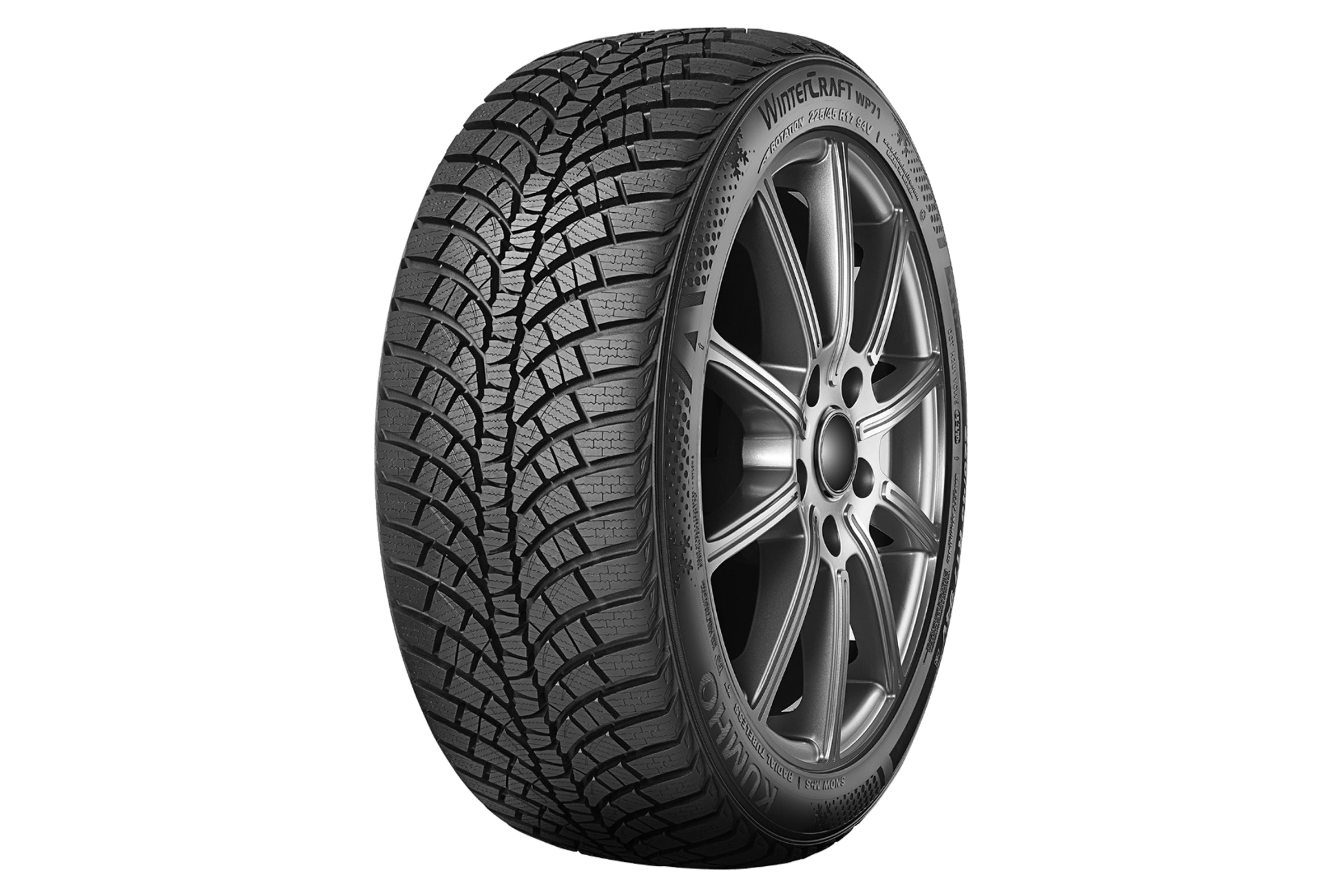 Kumho Winter Craft WP71 Winter Tyre | Lohen MINI