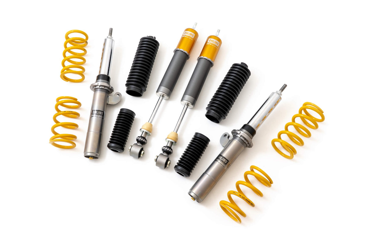 OHLINS DFV ROAD AND TRACK COILOVERS FOR GEN 3 F56 MINI | Lohen MINI