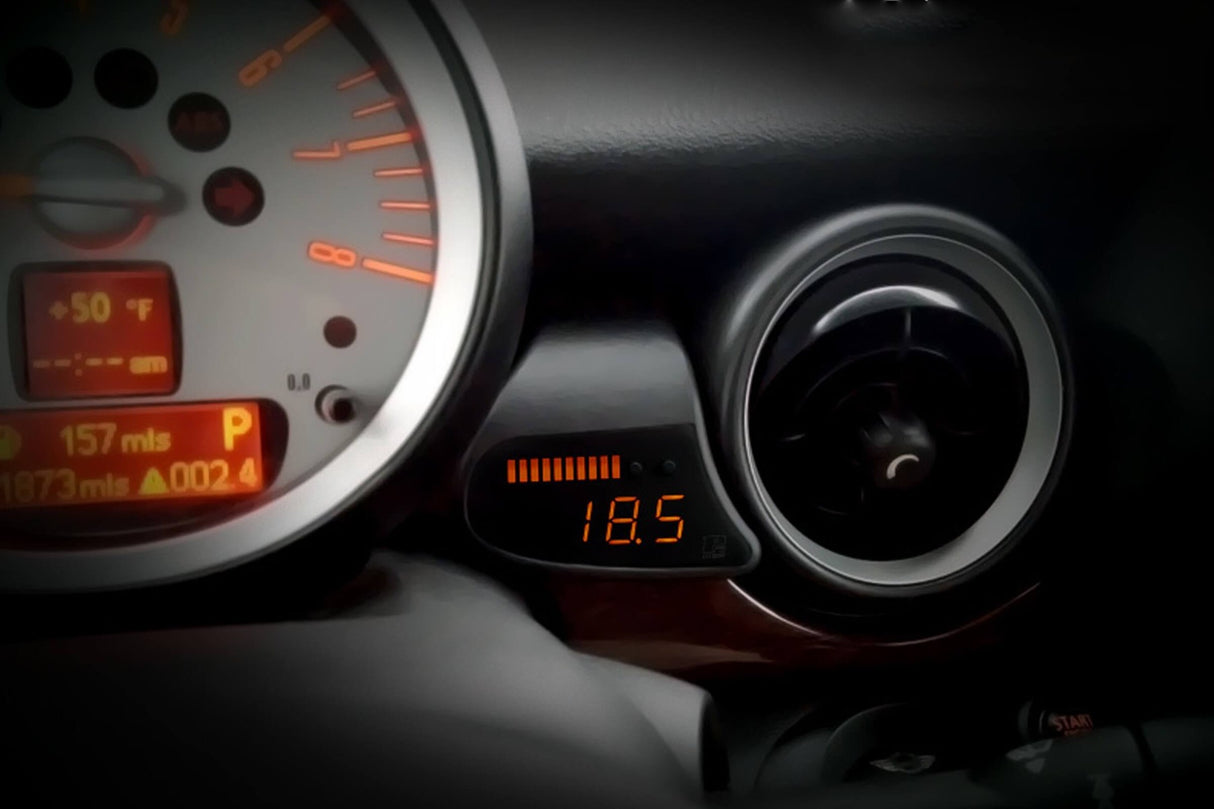 P3 Digital OBD2 Gauge for Gen 2 MINI Models | Lohen MINI