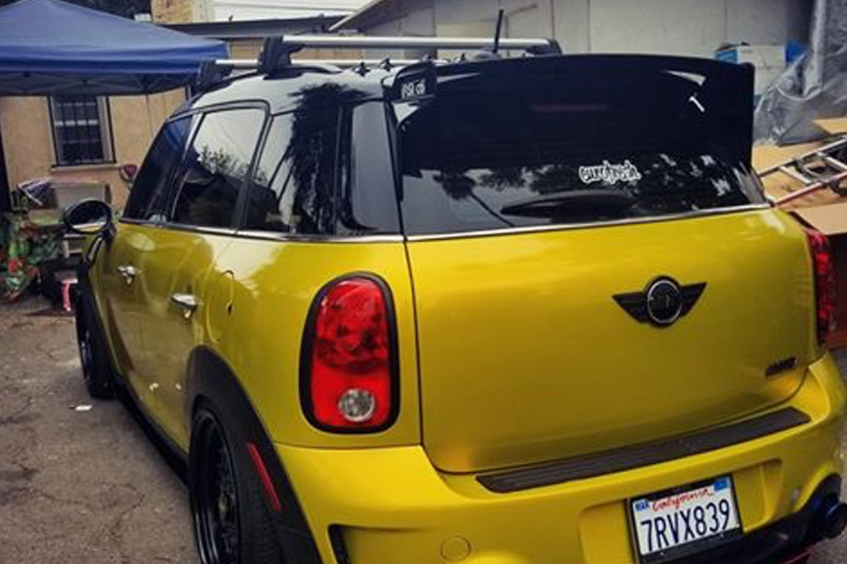 RSI C6 MINI Countryman R60 Spoiler in Fibreglass or Carbon | Lohen MINI