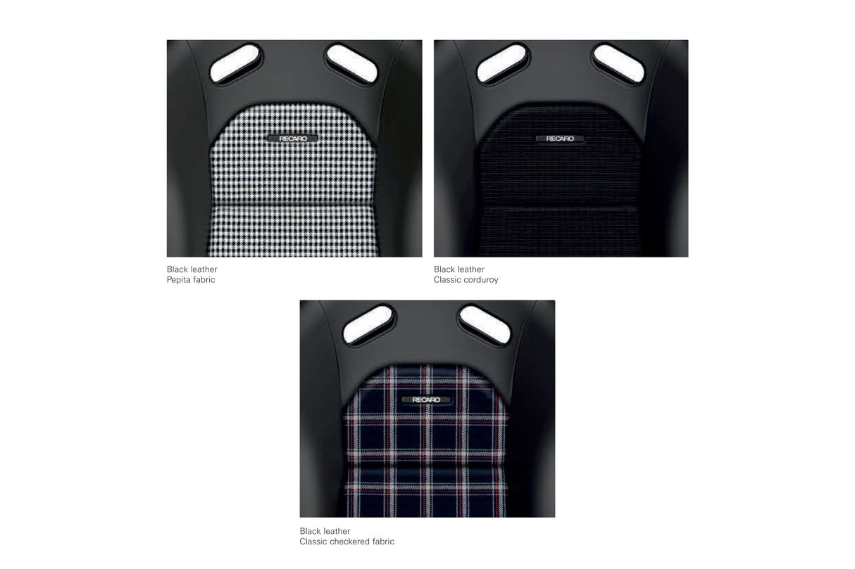 Recaro Classic Pole Position For MINI | Lohen MINI