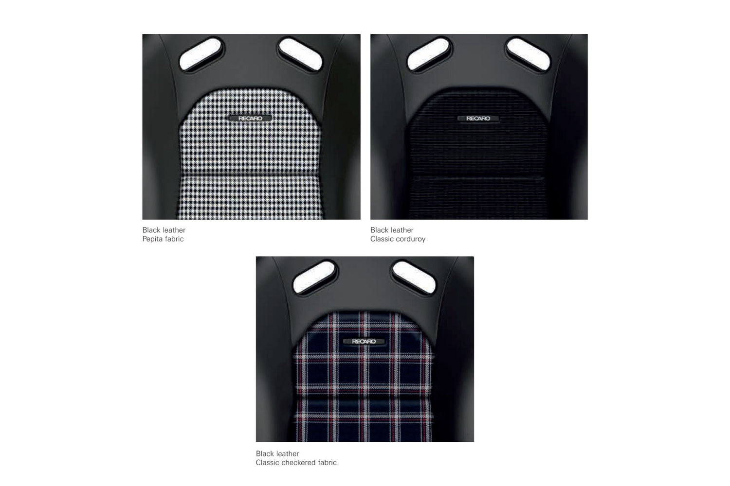 Recaro Classic Pole Position For MINI | Lohen MINI