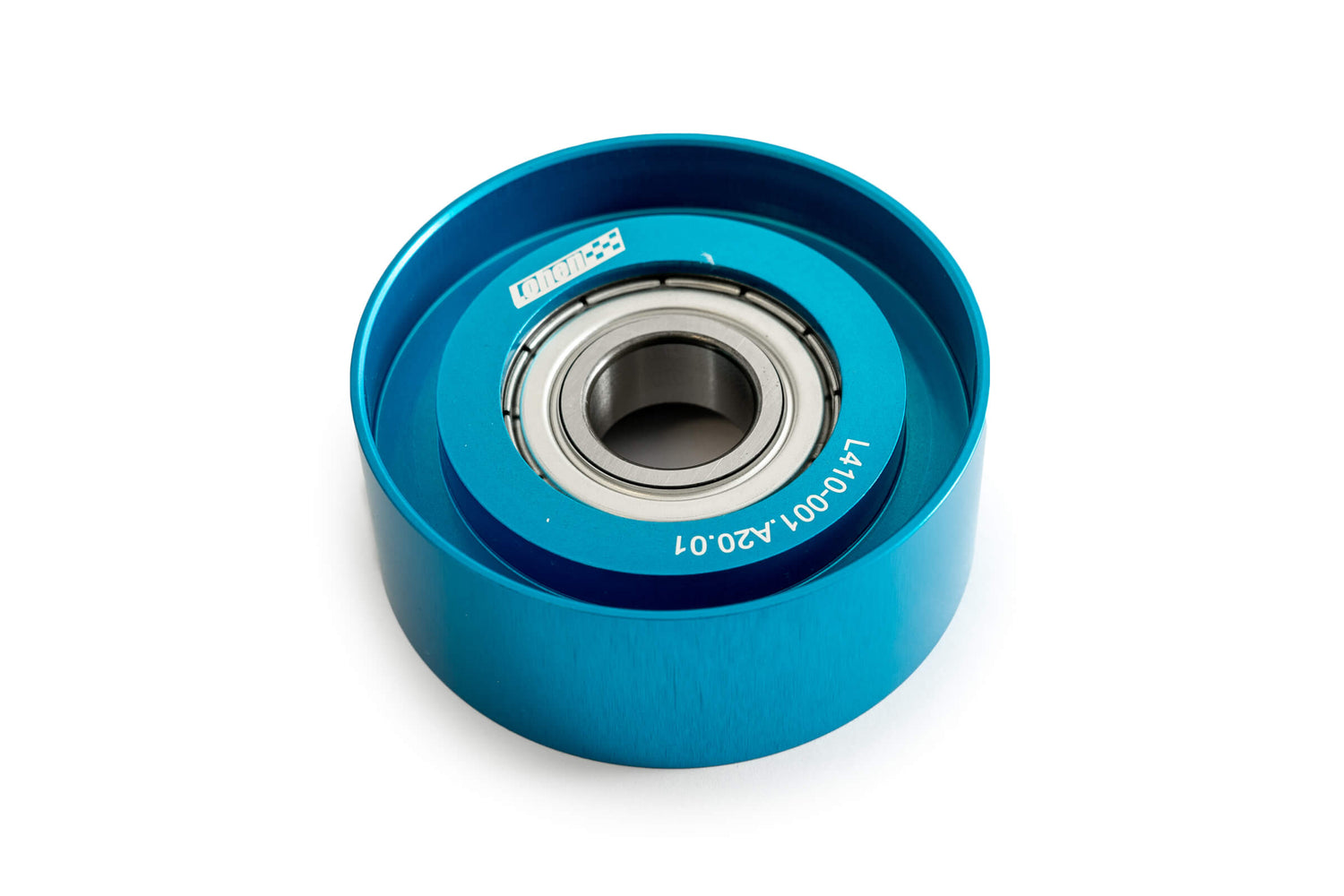 Lohen Lightweight Supercharger Belt Tensioner Pulley - MINI R53 Gen 1 Cooper S JCW | Lohen MINI