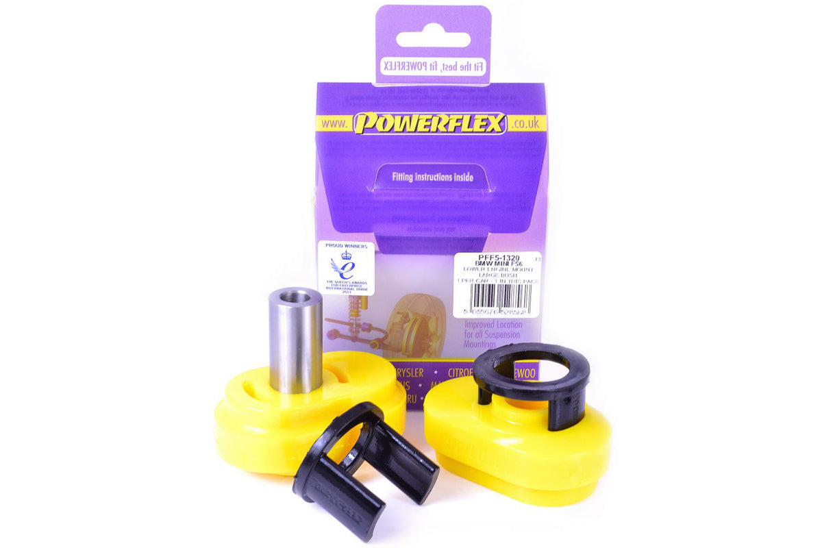 Powerflex F Series Lower Engine Mount Large Bush | Lohen MINI