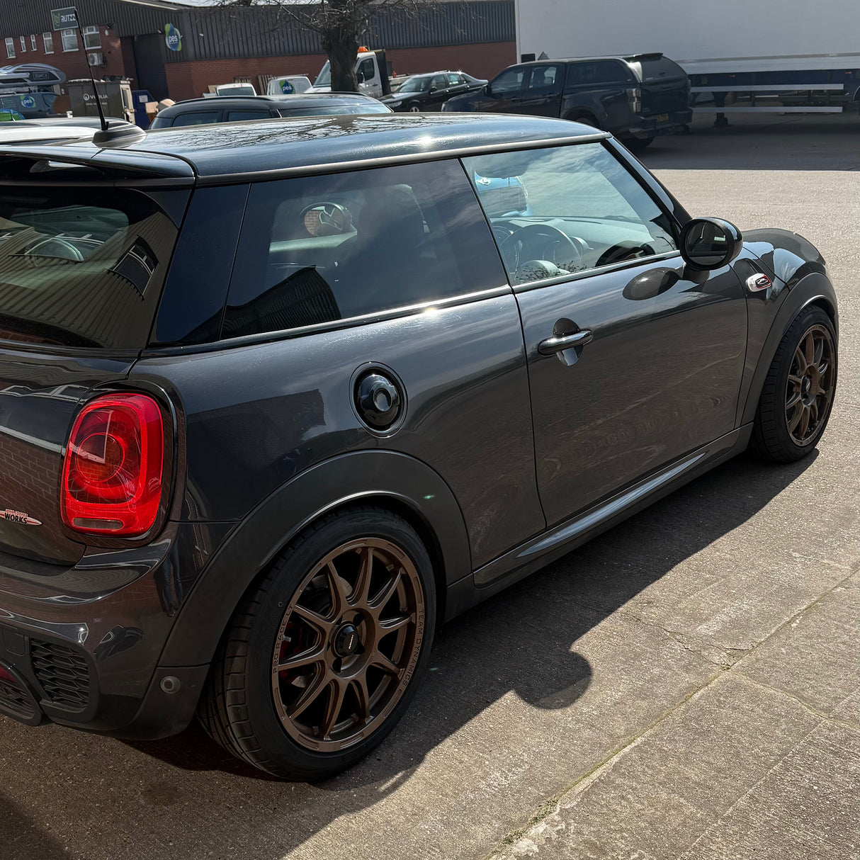 H&R Lowering Sport Springs for Gen 3 MINI | Lohen MINI