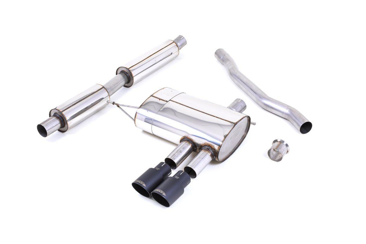 Milltek Sport Cat-Back Resonated Exhaust System | Lohen MINI